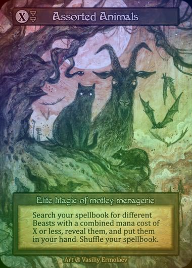 【FOIL】[Earth] Assorted Animals [beta-Elite]